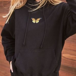Christy Butterfly Brandy Melville Sweatshirt